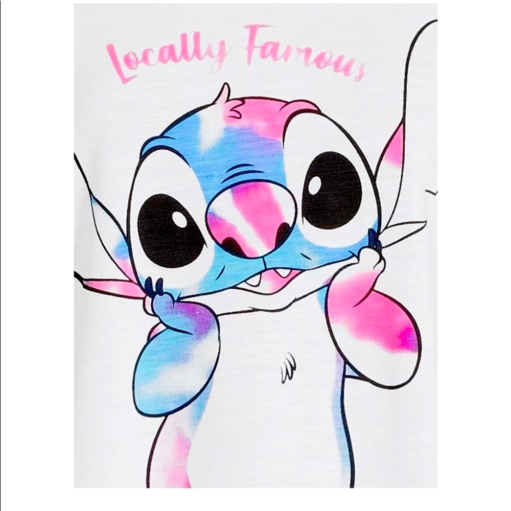 Disney Stitch PJ Set - Picture 2 of 2